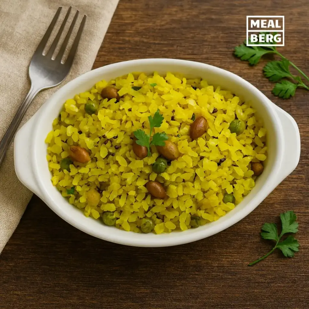 [F-24-08] Indori Poha