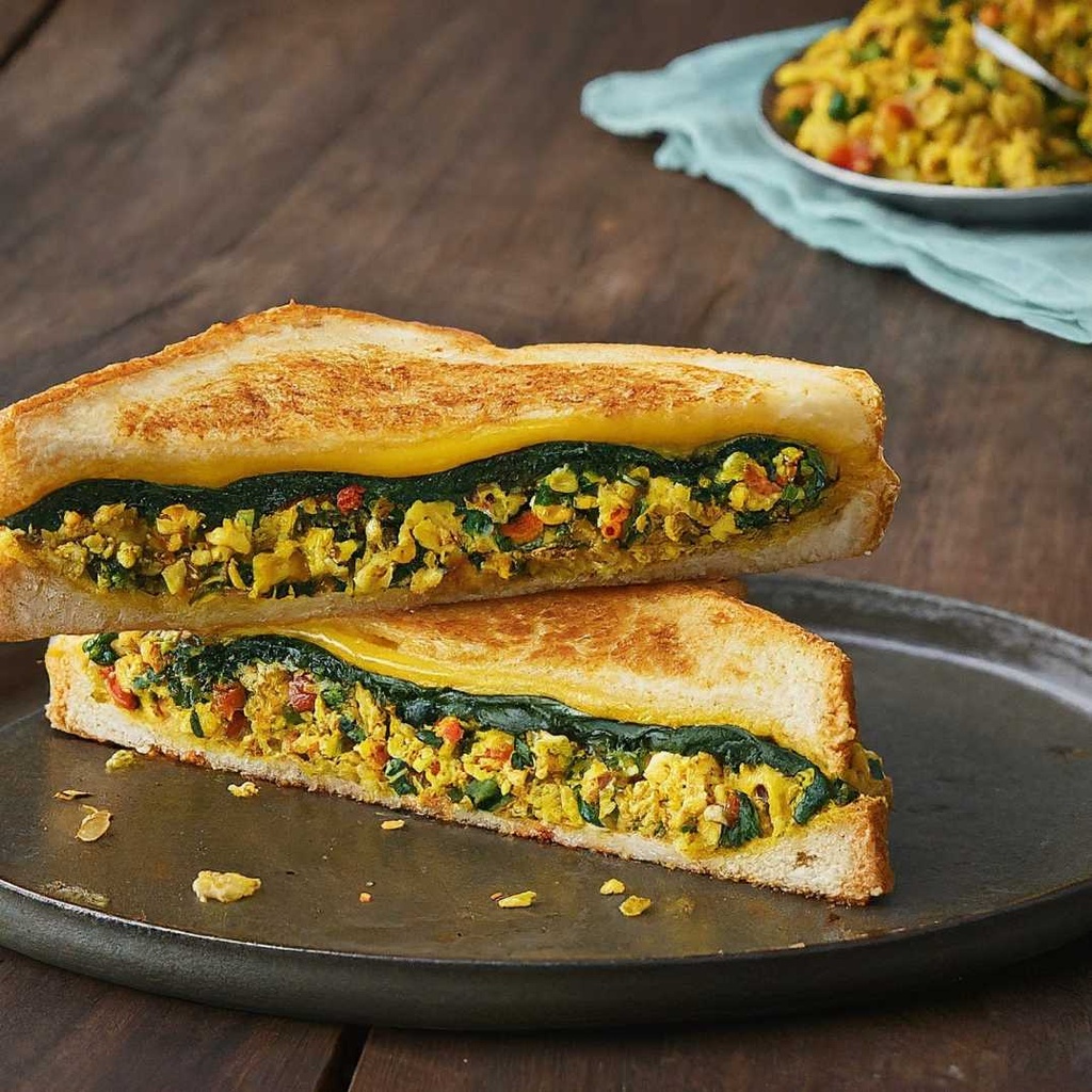 [F-36-01] Cheese Egg Scramble (Sandwitch Pack)